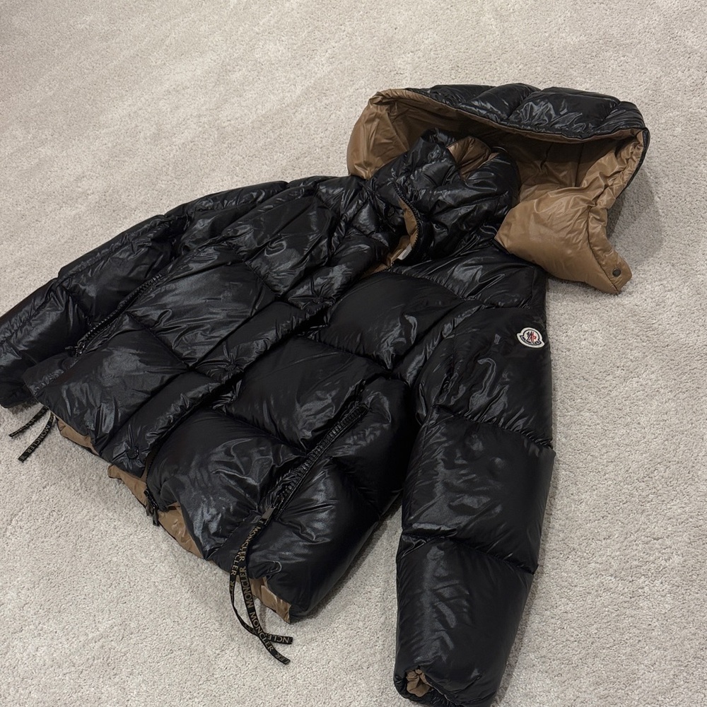 moncler panara size  0 Puffer Jacket